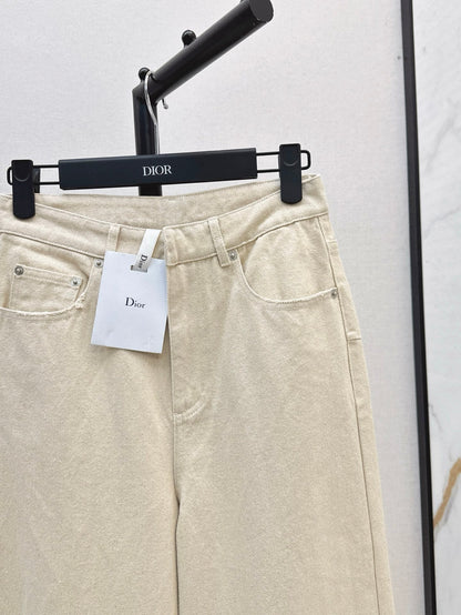 D*r 25ss oblique interior flared jeans