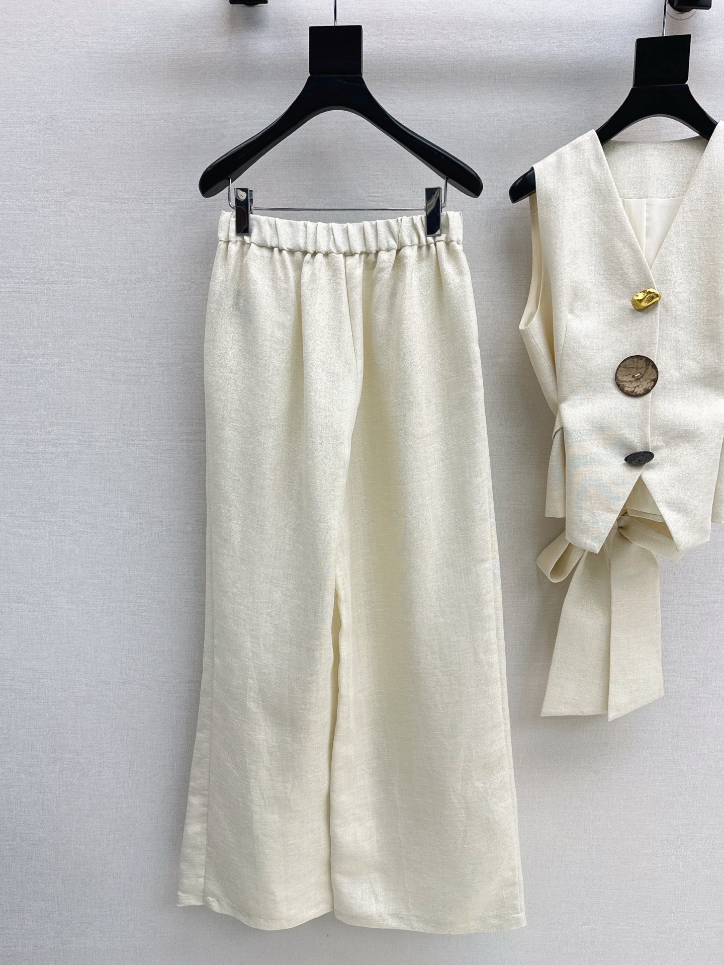 Lor*P 25ss linen vest and pants set