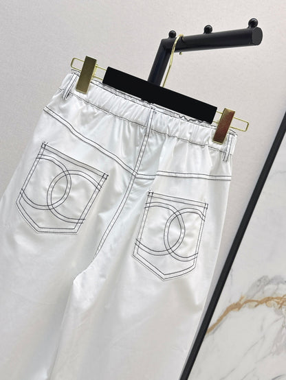 C*nel 25ss cotton twill pants