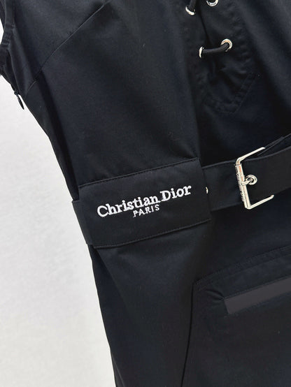 D*r 25ss belted vest dress