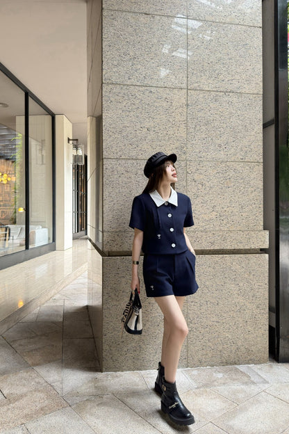 D*r 25ss balzer jacket and shorts set
