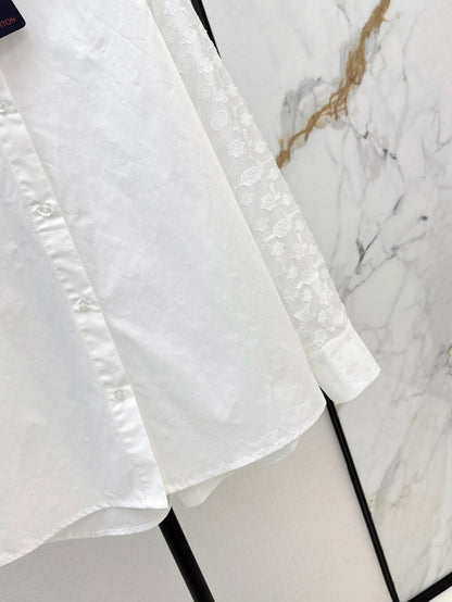 Loui* 25ss monogram jacquard shirt