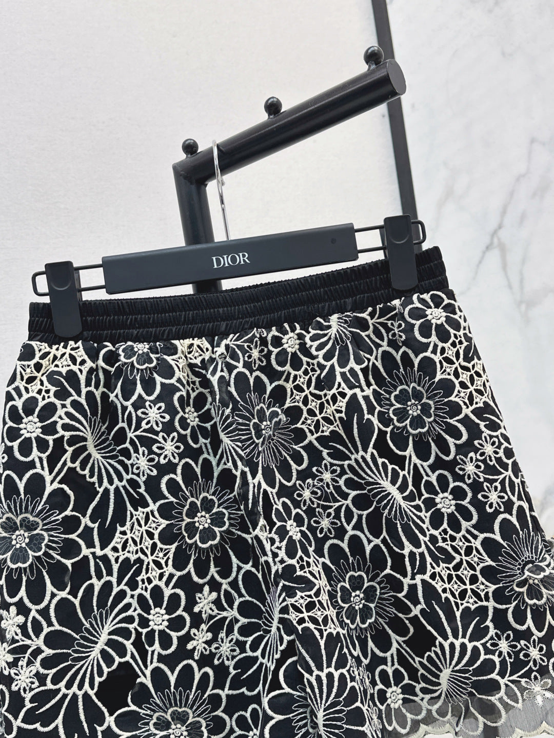 D*r 25ss embroidered shorts
