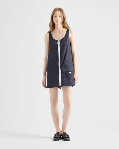 Pra* 25ss re-nylon mini dress