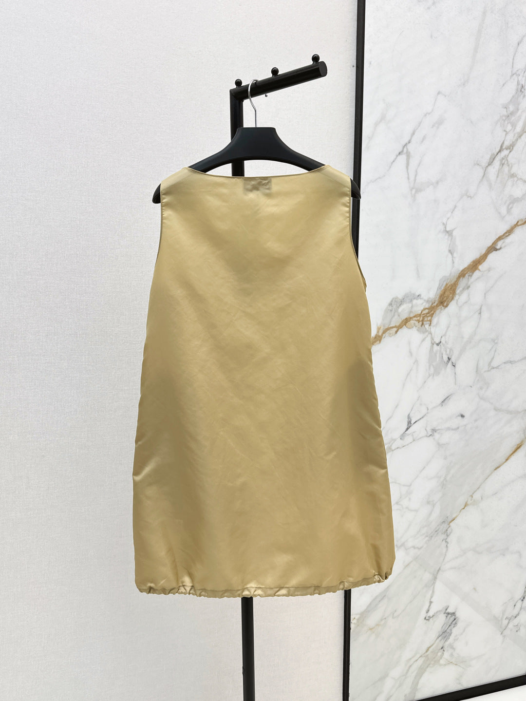 Pra* 25ss re-nylon mini dress