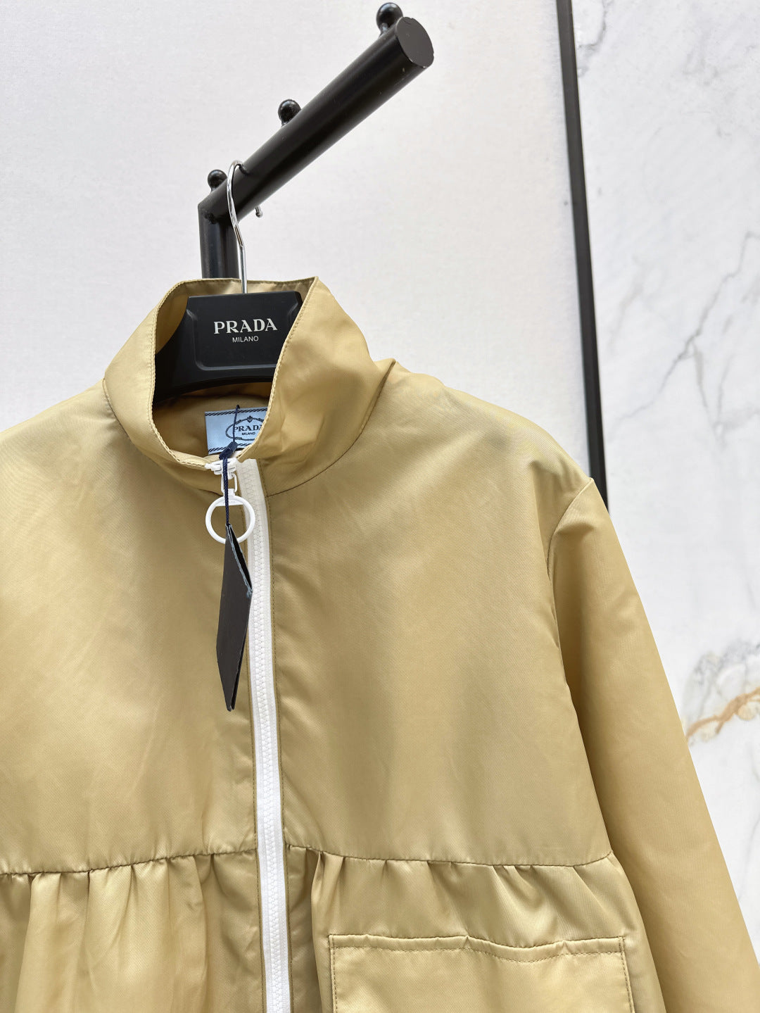 Pra* 25ss re-nylon blouson jacket