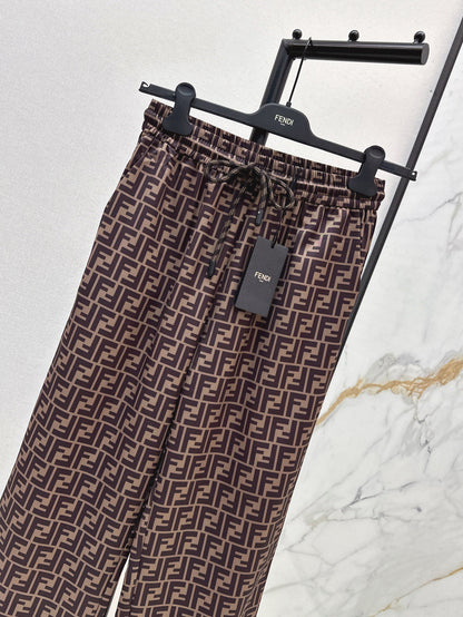 Fd* 25ss FF printed pants
