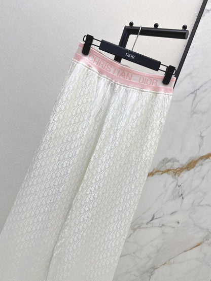 D*r 25ss oblique jacquard pants