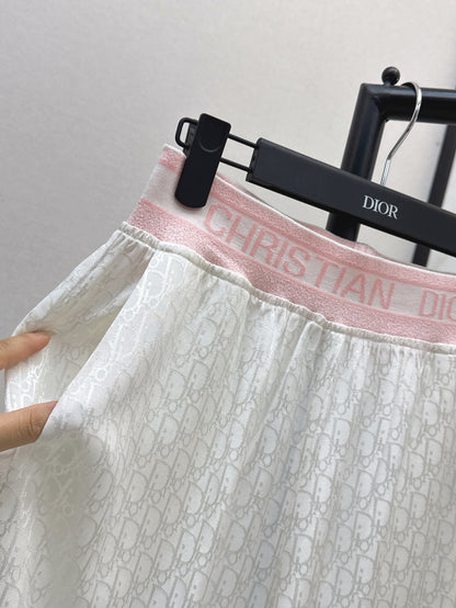 D*r 25ss oblique jacquard pants