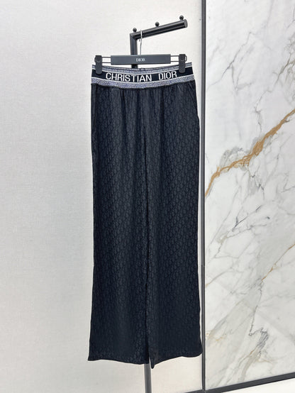 D*r 25ss oblique jacquard pants