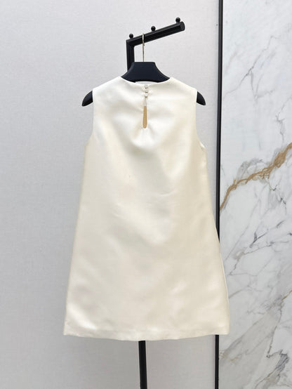 Valen* 3D flower sleeveless dress