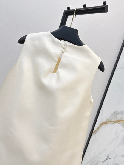 Valen* 3D flower sleeveless dress