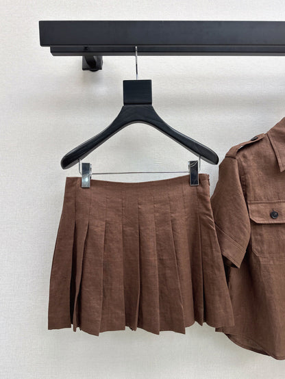 Lor*P 25ss linen suit