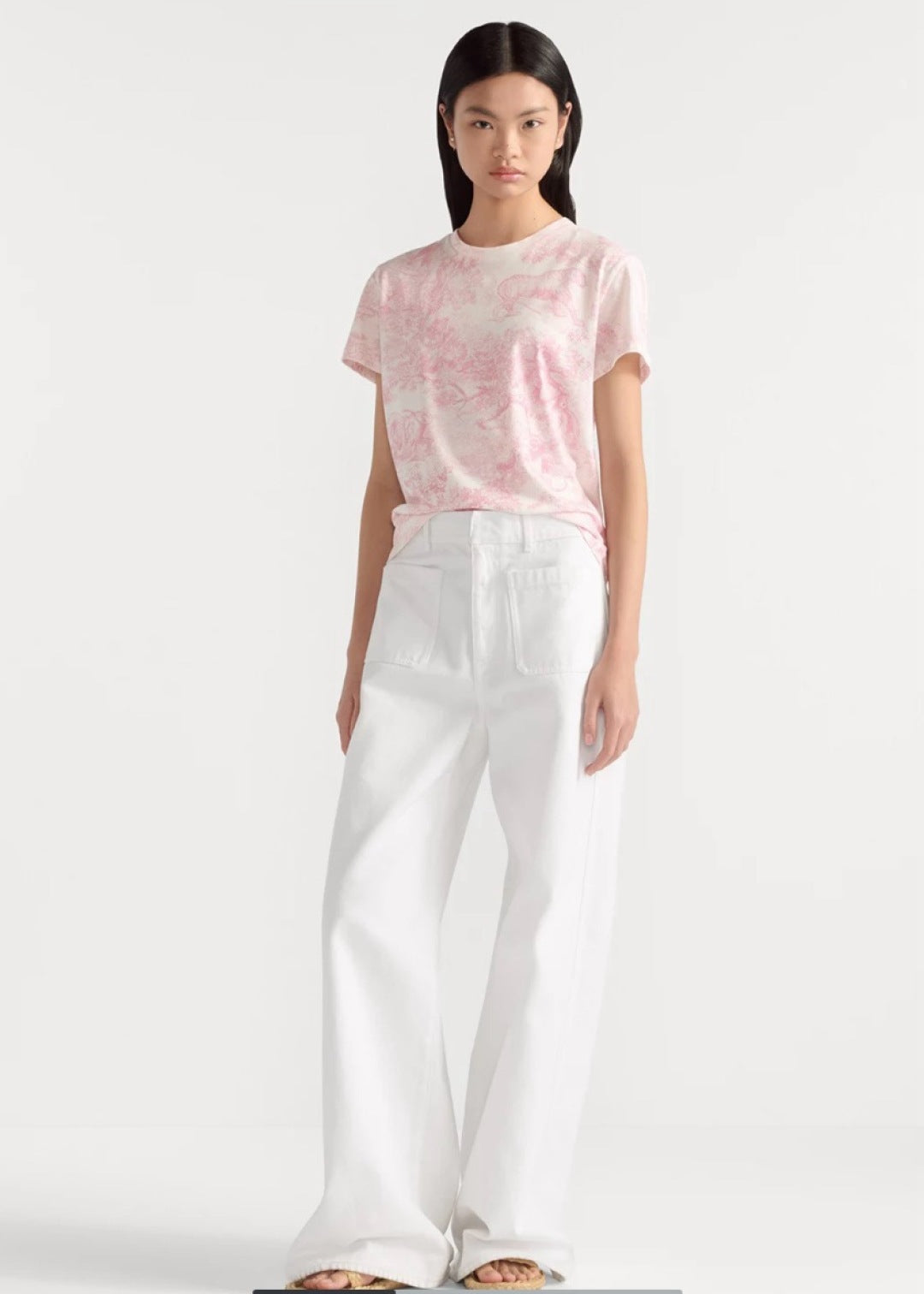 D*r 25ss printed cotton t-shirt