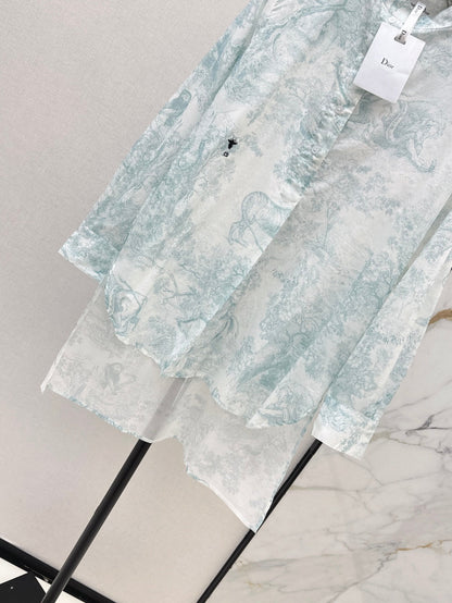 D*r 25ss long blouse