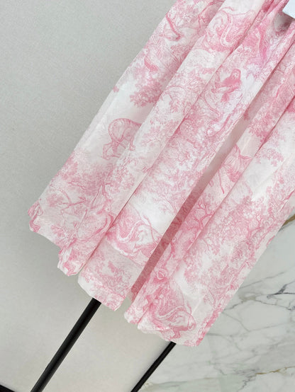 D*r 25ss mid-length flared skirt
