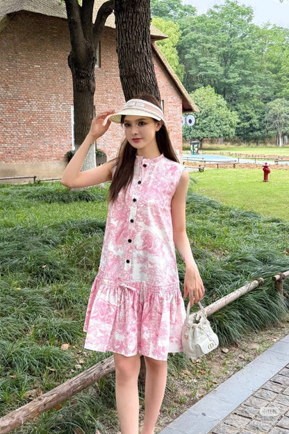 D*r 25ss drawstring short dress