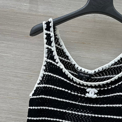 C*nel 25ss knitted vest