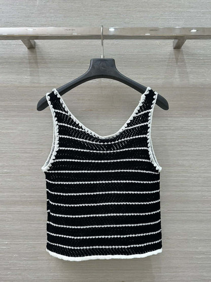C*nel 25ss knitted vest
