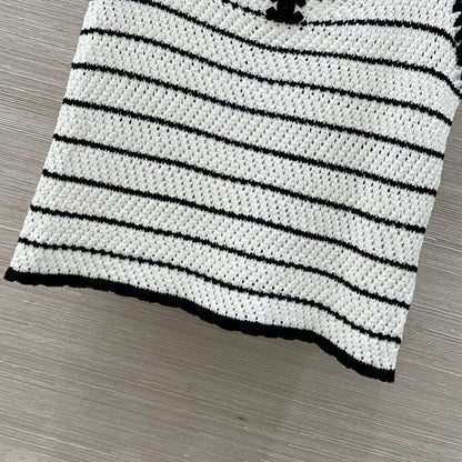 C*nel 25ss knitted vest