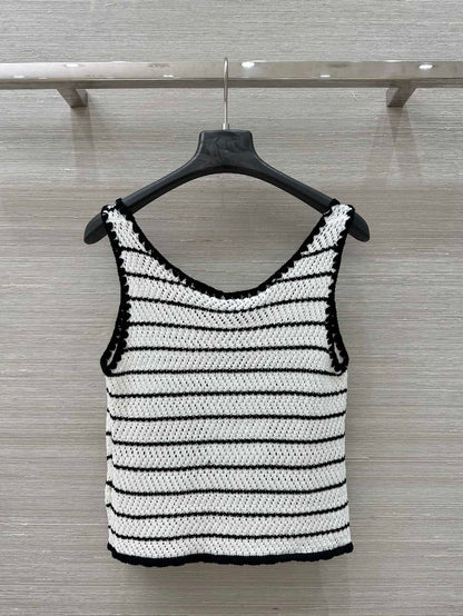 C*nel 25ss knitted vest