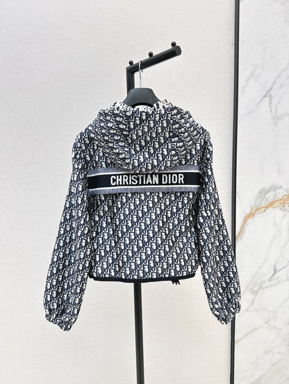 D*r 25ss oblique jacquard jacket
