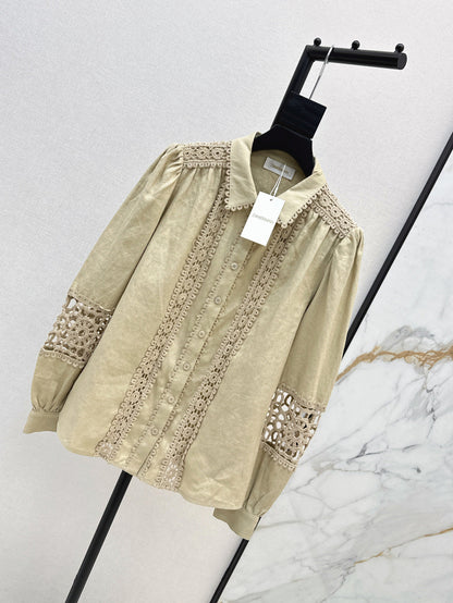 Zim* 25ss embroidered linen pants