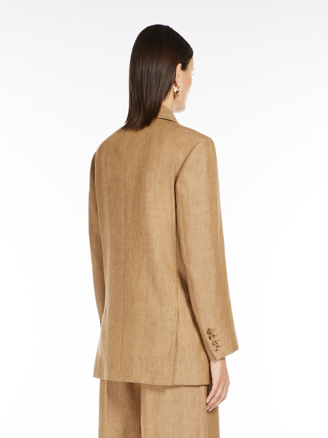 MaxM* 25ss linen blazer