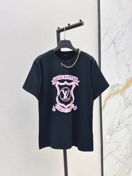 Loui* 25ss Signature Zipper Detail T-Shirt