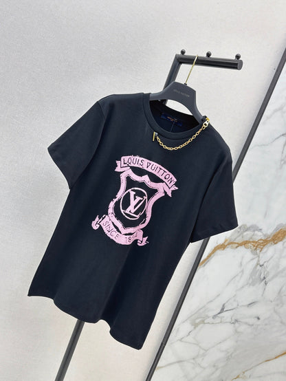Loui* 25ss Signature Zipper Detail T-Shirt