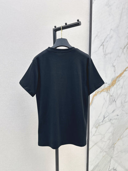 Loui* 25ss Signature Zipper Detail T-Shirt