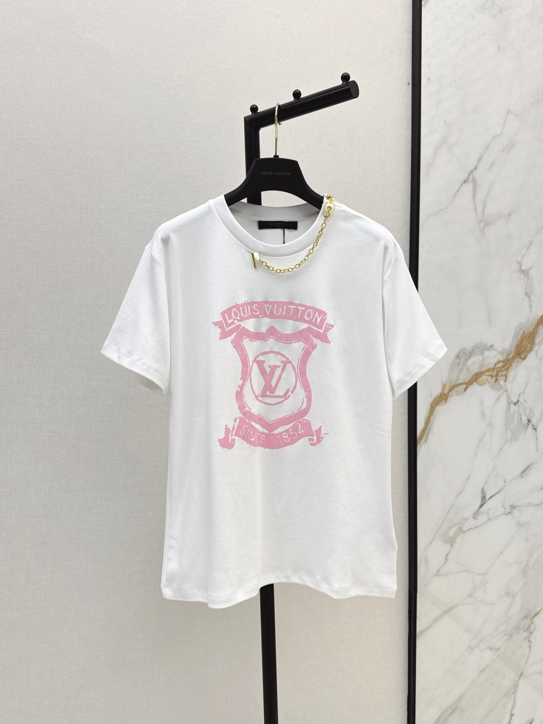 Loui* 25ss Signature Zipper Detail T-Shirt