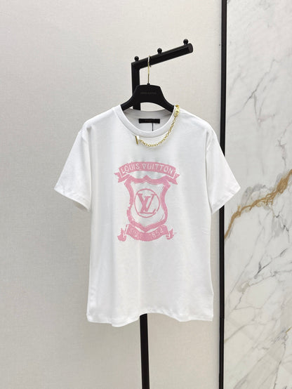 Loui* 25ss Signature Zipper Detail T-Shirt