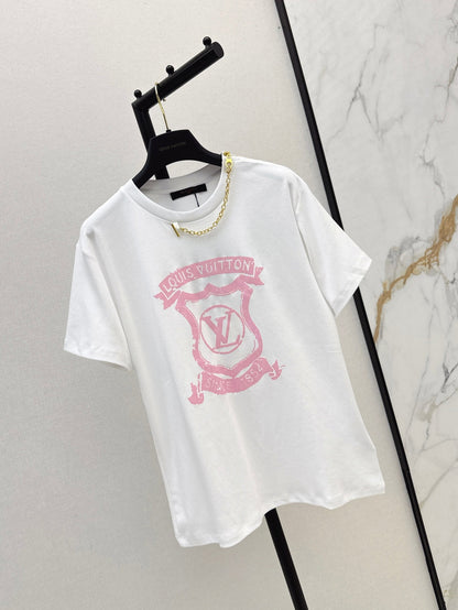Loui* 25ss Signature Zipper Detail T-Shirt