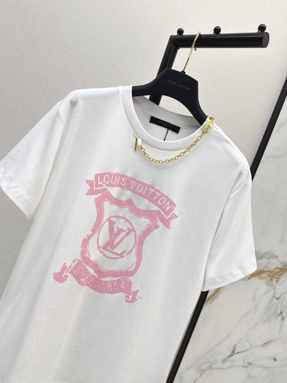 Loui* 25ss Signature Zipper Detail T-Shirt