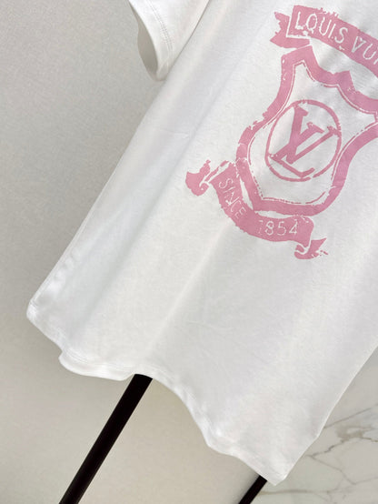 Loui* 25ss Signature Zipper Detail T-Shirt