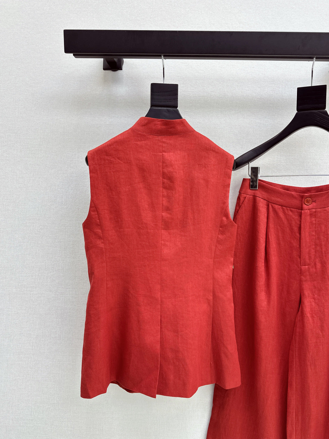 Lor*P 25ss linen vest set