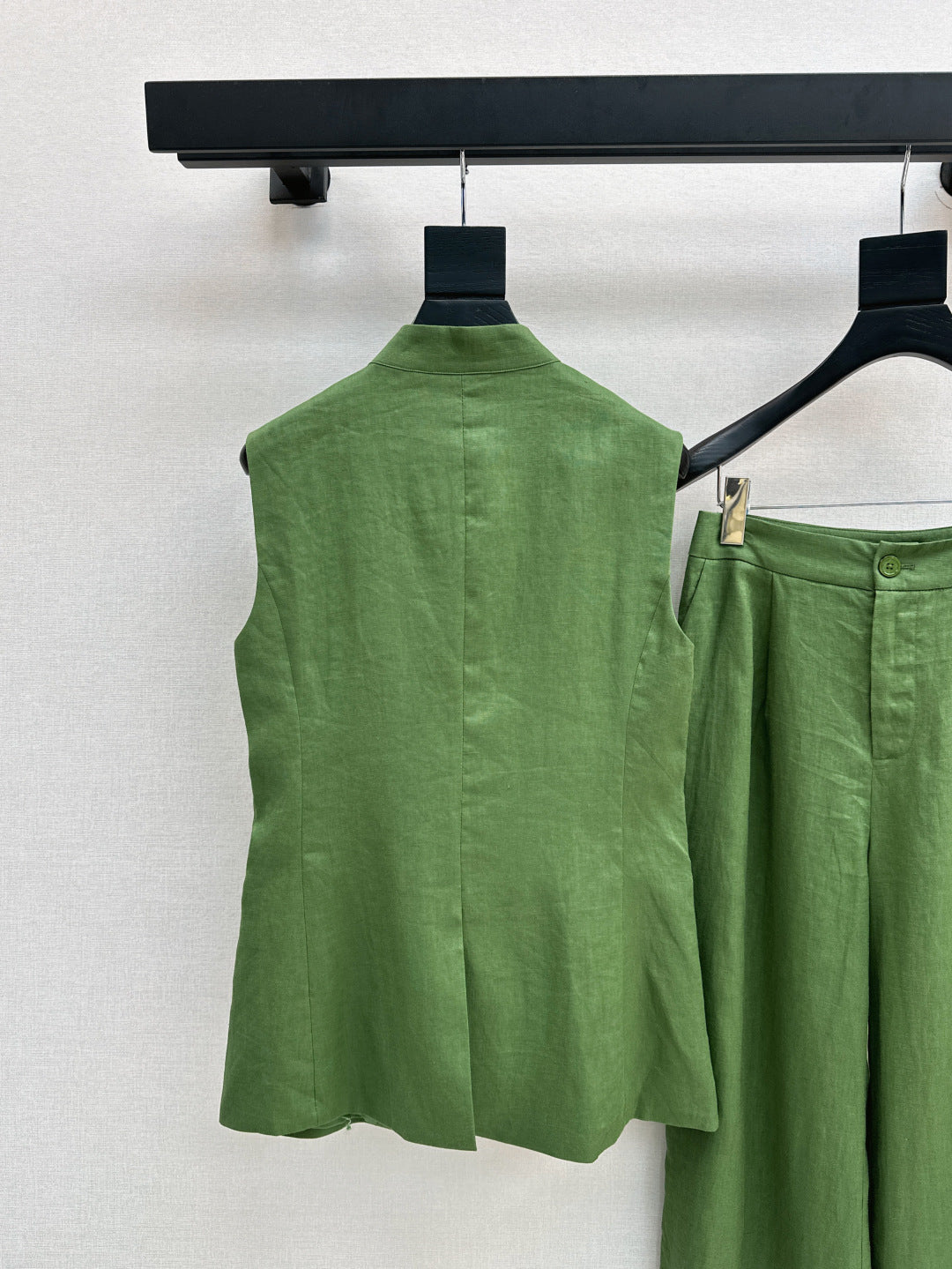 Lor*P 25ss linen vest set