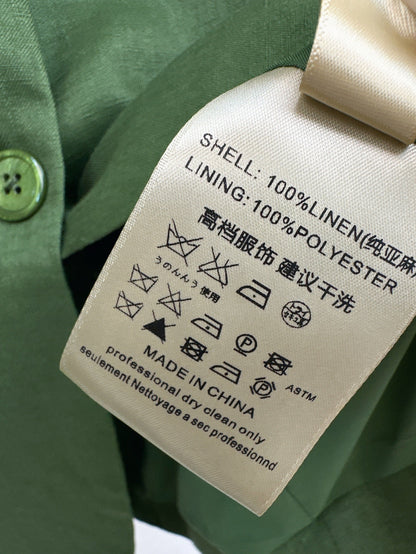 Lor*P 25ss linen vest set