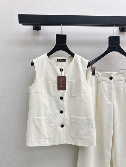 Lor*P 25ss linen suit