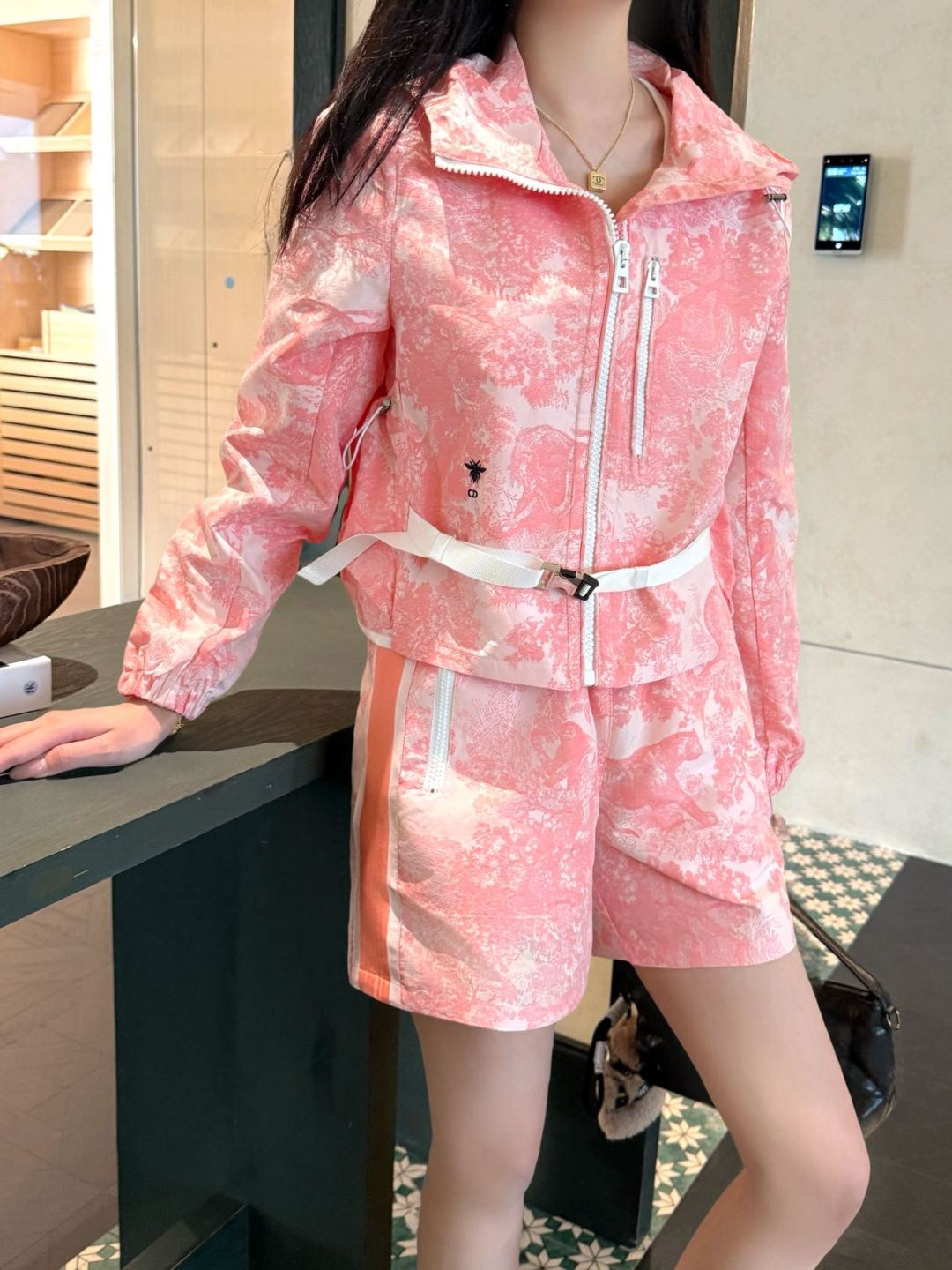 D*r 25ss hooded jacket