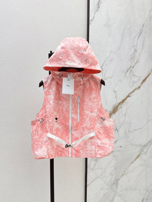 D*r 25ss hooded vest