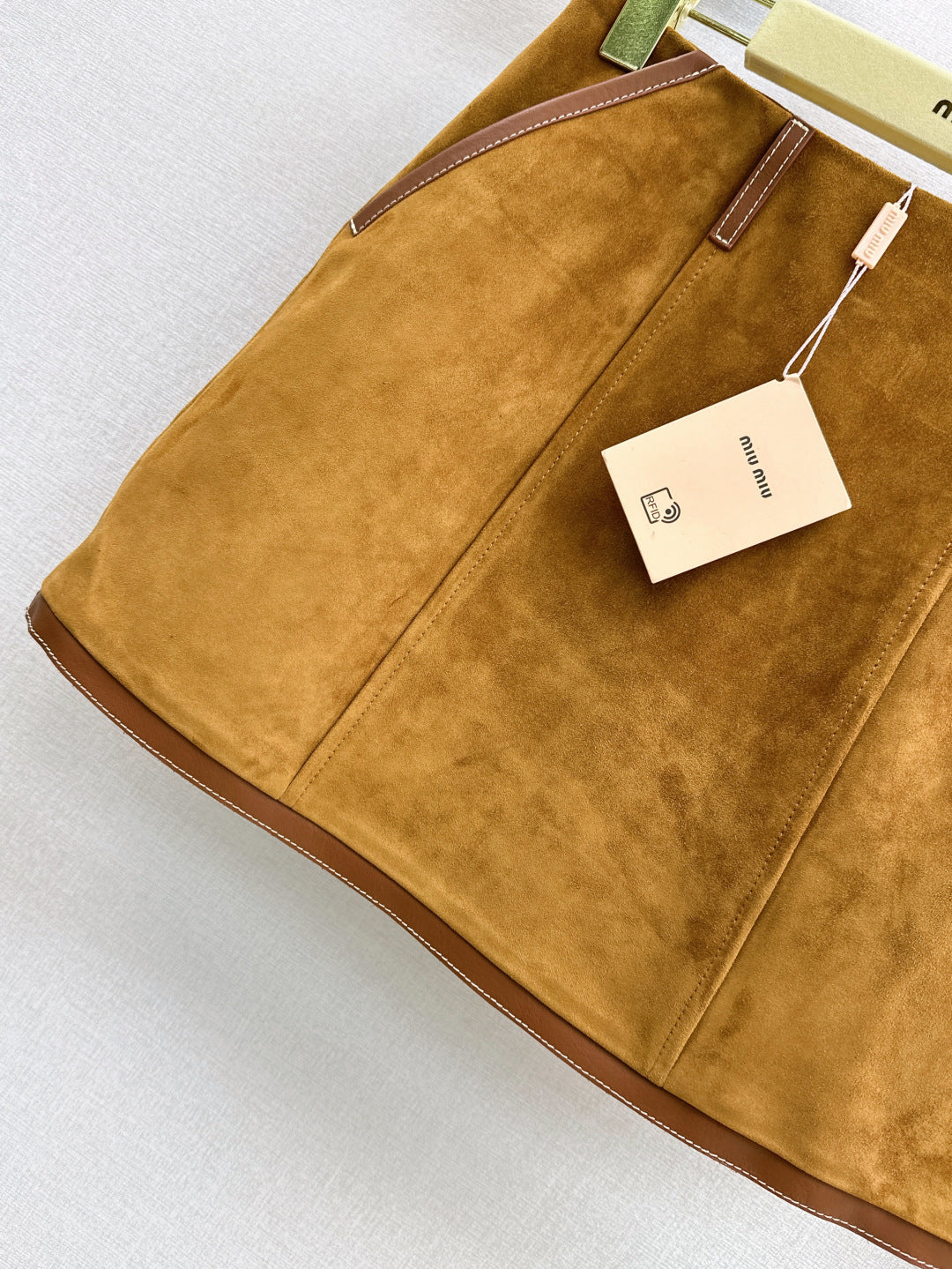 M*u 25ss suede skirt