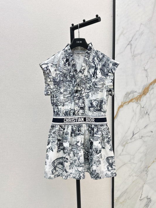D*r printed dress
