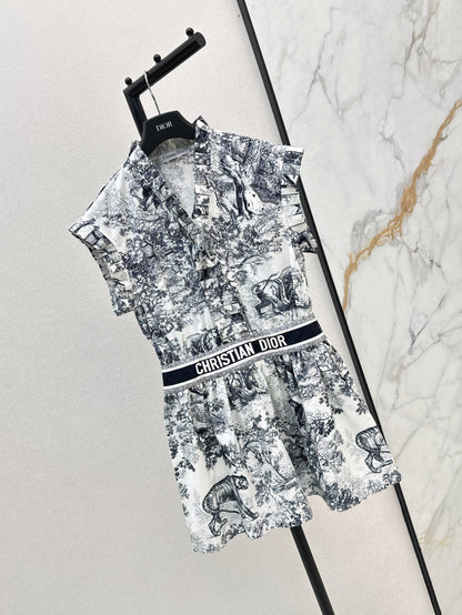 D*r printed dress