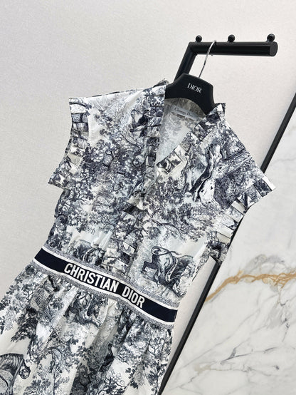 D*r printed dress
