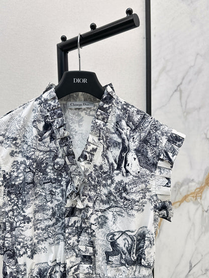 D*r printed dress