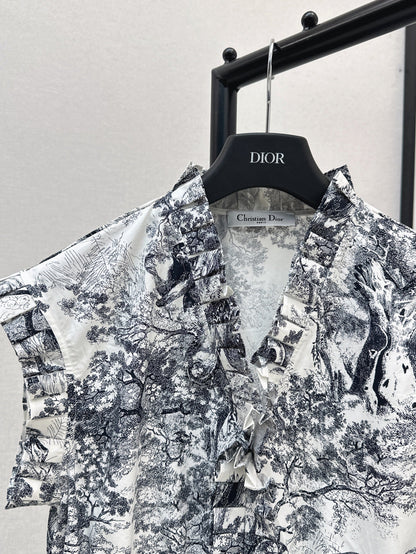 D*r printed dress