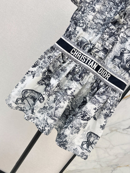 D*r printed dress