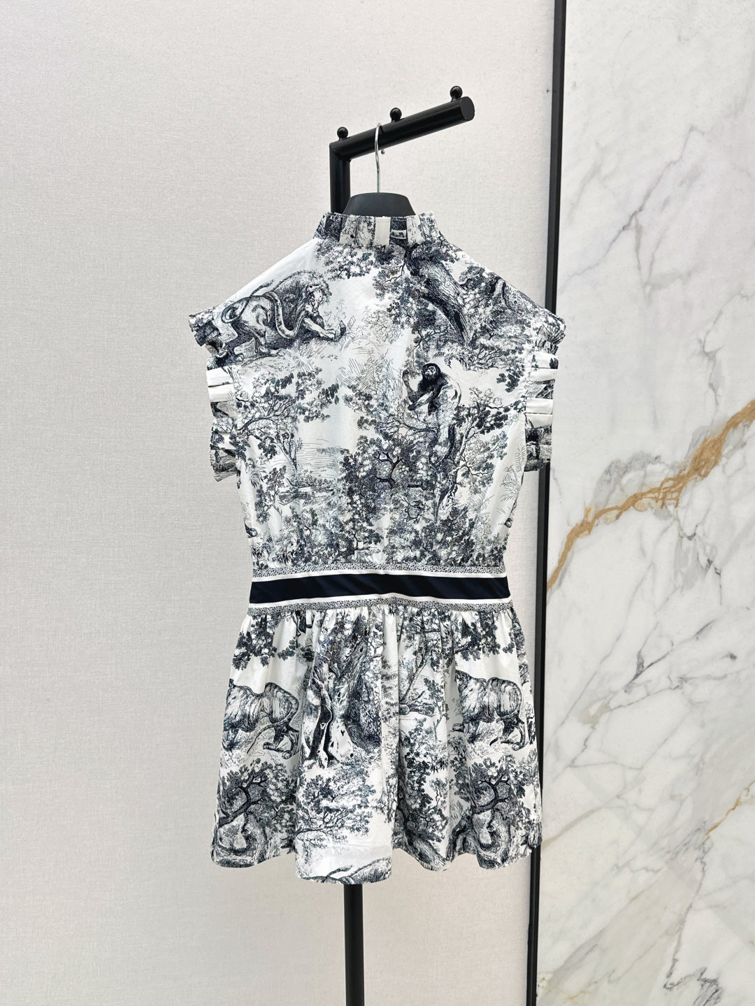 D*r printed dress